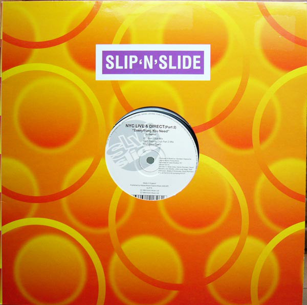 NYC Live & Direct - Part 2 - Everything You Need - Used Vinyl Record image 1