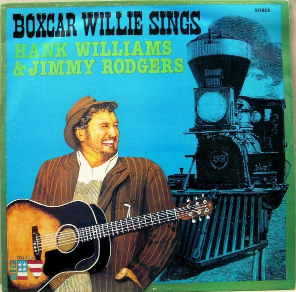 Boxcar Willie - Sings Hank Williams & Jimmy Rodgers - Used Vinyl Reco image 1