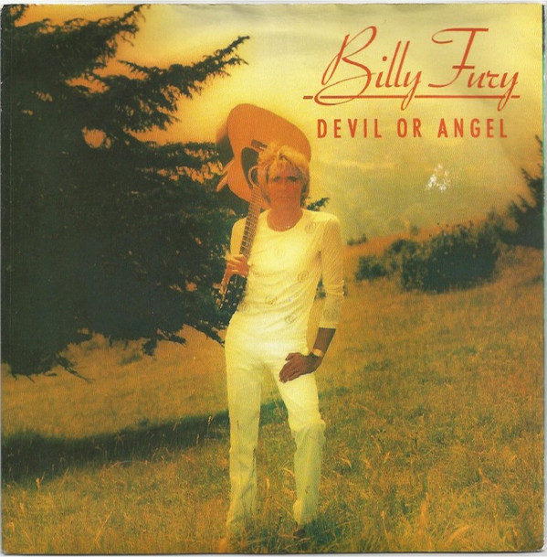 Billy Fury - Devil Or Angel - Used Vinyl Record 7" image 1