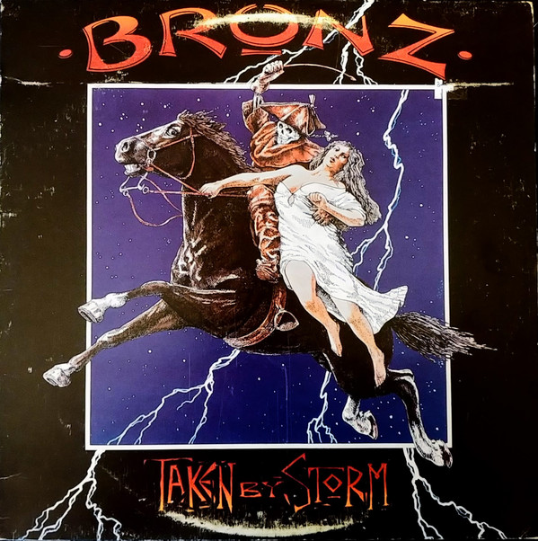 Bronz - Taken By Storm - Used Vinyl Record image 1