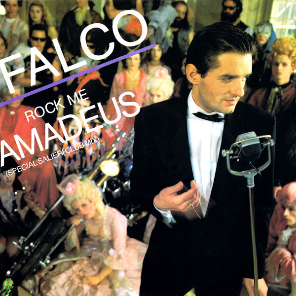 Falco - Rock Me Amadeus (Special Salieri Club Mix) - Used Vinyl Recor image 1