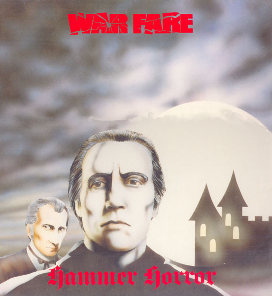 Warfare - Hammer Horror - Used Vinyl Record image 1