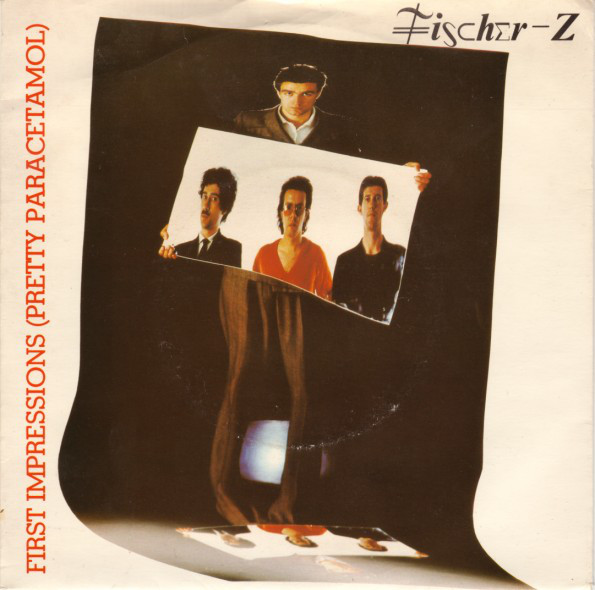 Fischer-Z - First Impressions (Pretty Paracetamol) - Used Vinyl Recor image 1