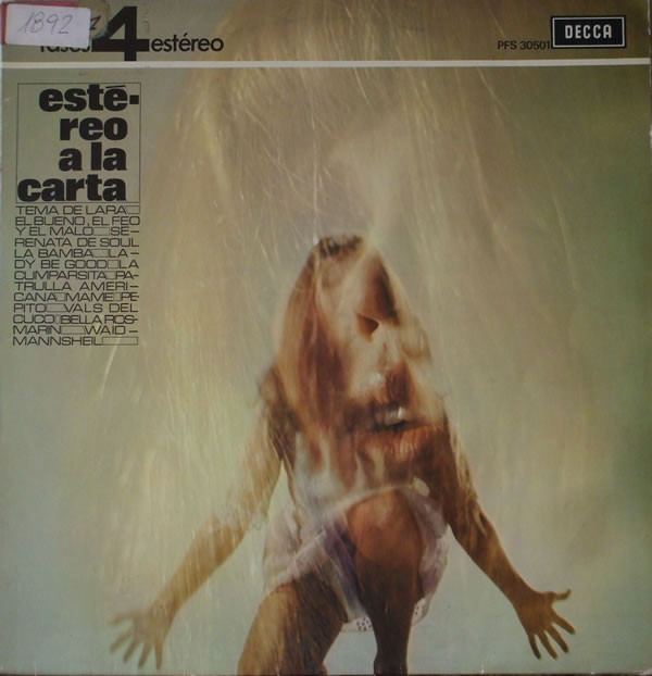 Various - Estereo A La Carta - Used Vinyl Record image 1