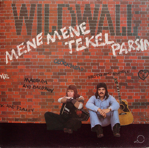Malcolm & Alwyn - Wildwall - Used Vinyl Record image 1