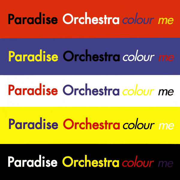 Paradise Orchestra - Colour Me - Used Vinyl Record 12" image 1
