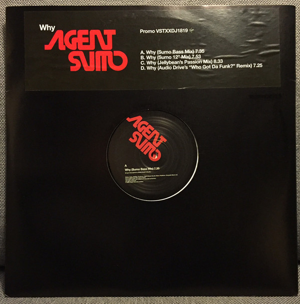 Agent Sumo - Why - Used Vinyl Record 12" image 1