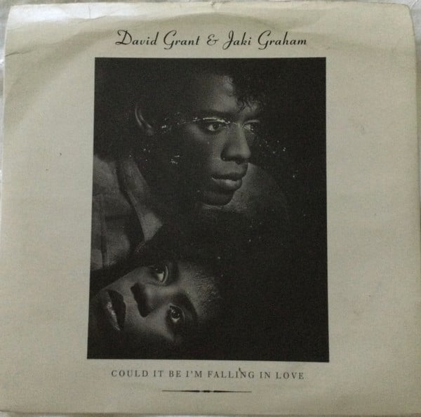 David Grant - Could It Be I'm Falling In Love - Used Vinyl Record 7" image 1