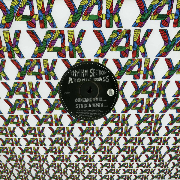 Rhythm Section - Atomic Bass - Vinyl Record 12" image 1