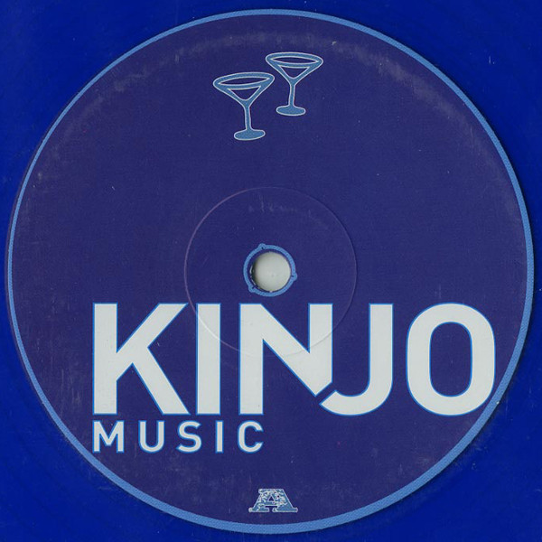 Dave Allison - Cocktail Blue - Vinyl Record 12" image 1