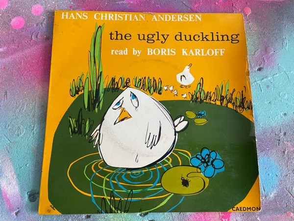 Boris Karloff - Ugly Duckling - Used Vinyl Record 7" image 1