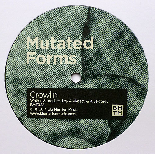Mutated Forms - Crowlin / Reach You In Your Sleep - Vinyl Record 12" image 1
