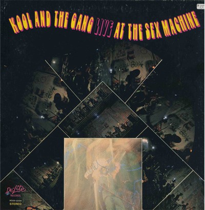 Kool & The Gang - Live At The Sex Machine - Vinyl Record image 1
