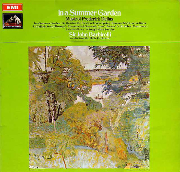 Frederick Delius - In A Summer Garden, Music Of - Used Vinyl Record image 1