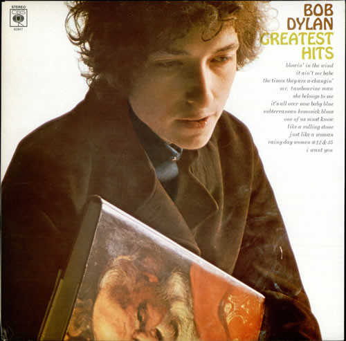 Bob Dylan - Greatest Hits - Used Vinyl Record image 1