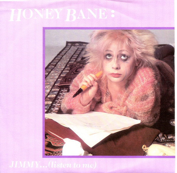 Honey Bane - Jimmy... (Listen To Me) - Used Vinyl Record 7" image 1