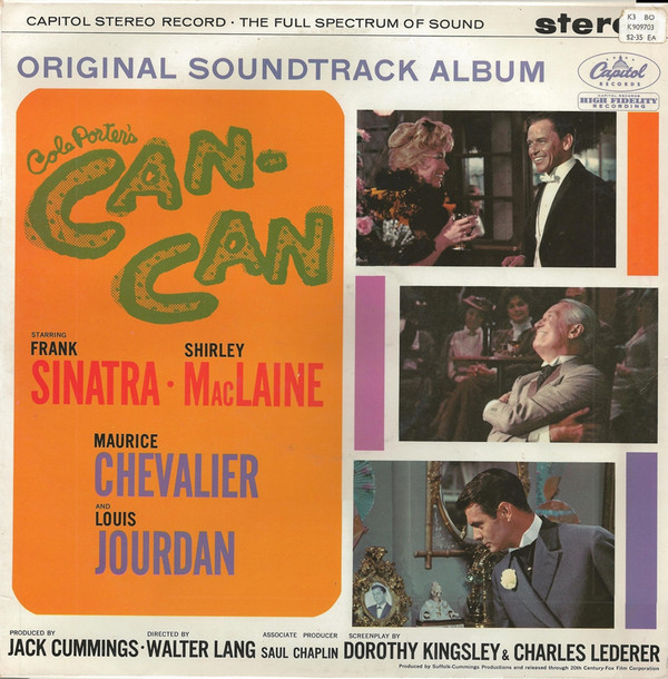 Various - Cole Porter's Can-Can:  Original Soundtrack Album - Used Vi image 1