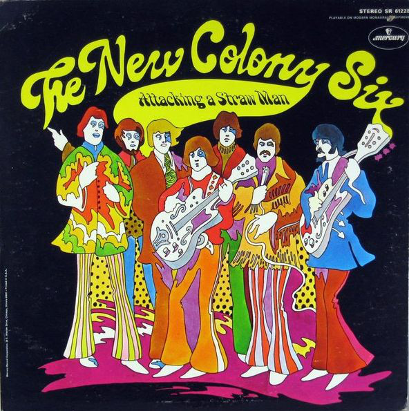 New Colony Six - Attacking A Straw Man - Used Vinyl Record image 1