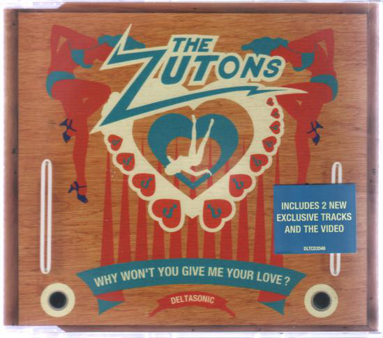 Zutons - Why Won't You Give Me Your Love? - Used CD image 1