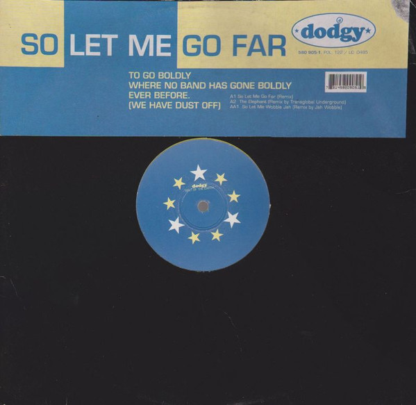 Dodgy - So Let Me Go Far - Used Vinyl Record 12" image 1