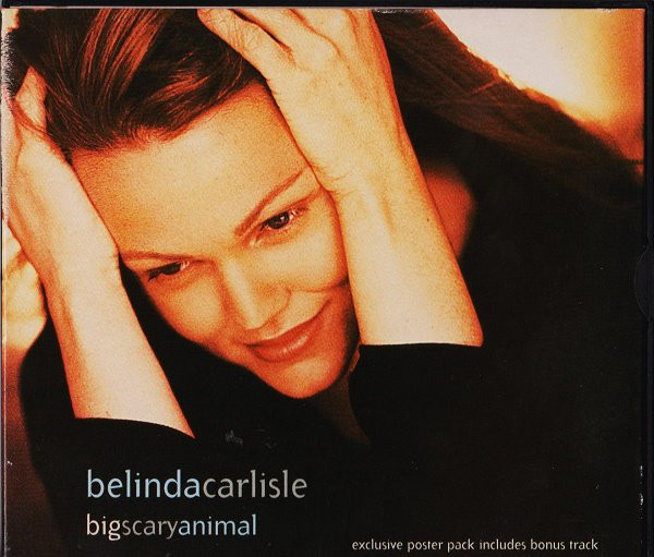 Belinda Carlisle - Big Scary Animal - Used CD image 1