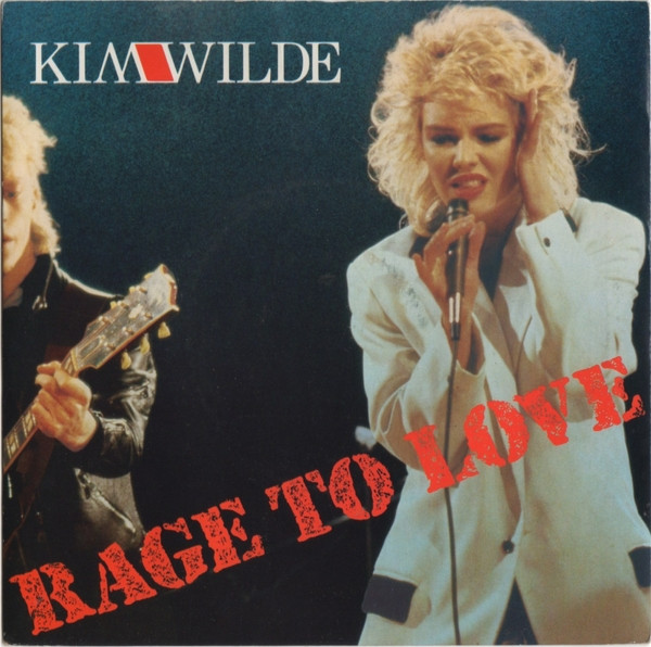 Kim Wilde - Rage To Love - Used Vinyl Record 7" image 1
