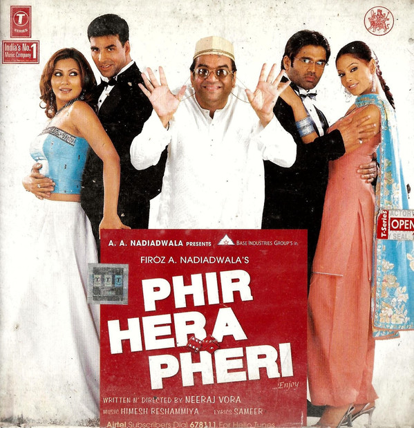 Himesh Reshammiya - Phir Hera Pheri - Used CD image 1
