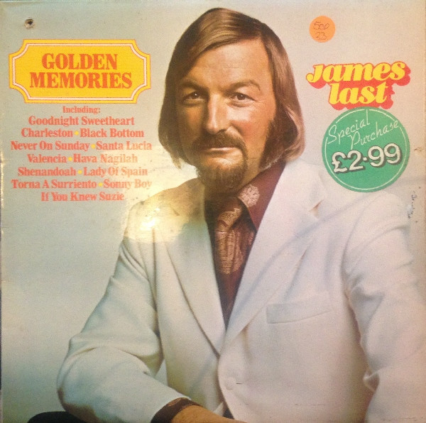 James Last - Golden Memories - Used Vinyl Record image 1