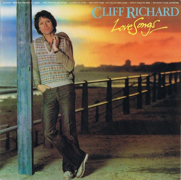 Cliff Richard - Love Songs - Used Vinyl Record image 1