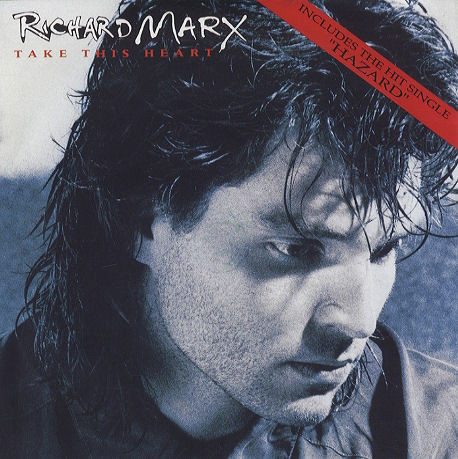 Richard Marx - Take This Heart - Used Vinyl Record 7" image 1