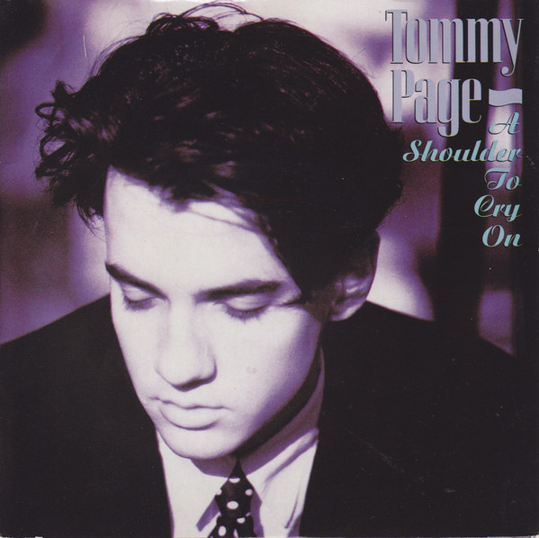 Tommy Page - A Shoulder To Cry On - Used Vinyl Record 7" image 1