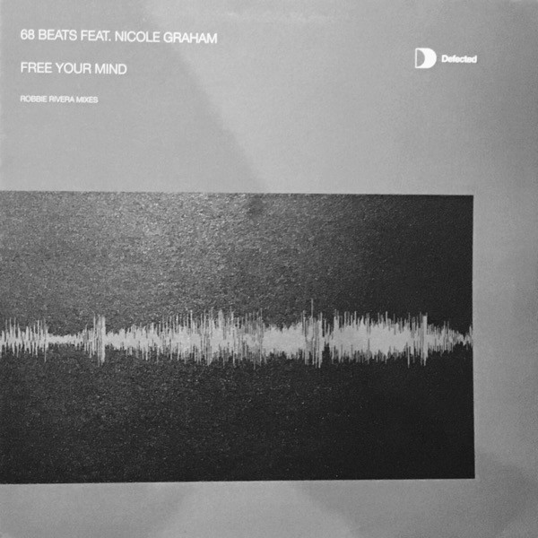 68 Beats - Free Your Mind  (Robbie Rivera Mixes) - Used Vinyl Record 12" image 1