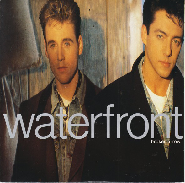 Waterfront - Broken Arrow - Used Vinyl Record 7" image 1