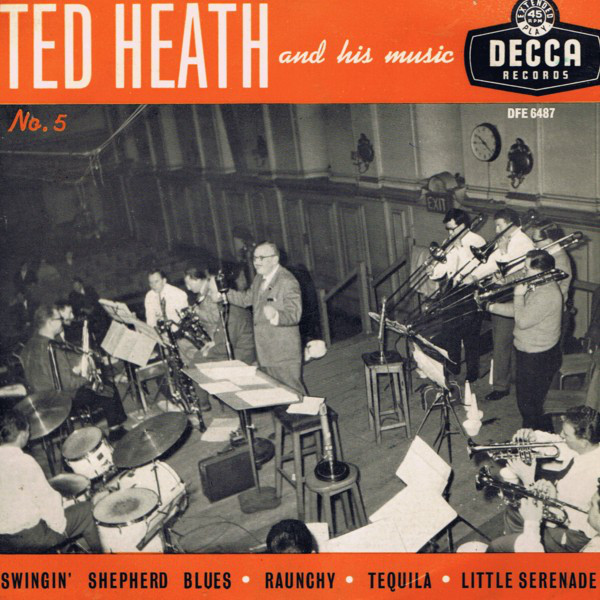 Ted Heath And His Mu - No.5 - Used Vinyl Record 7" image 1