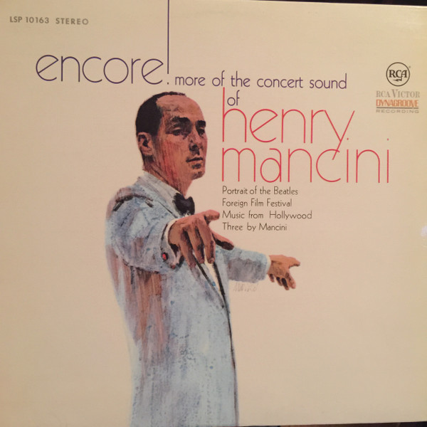 Henry Mancini - Encore! More Of The Concert Sound Of - Used Vinyl Recor image 1