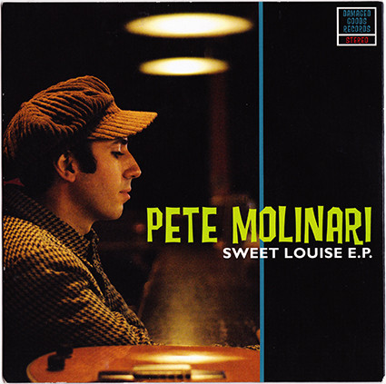 Pete Molinari - Sweet Louise E.P. - Used Vinyl Record 7" image 1