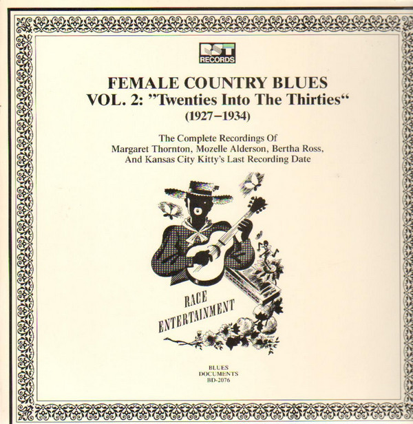 Various - Female Country Blues Vol. 2 (1927-1934) - Used Vinyl Record image 1