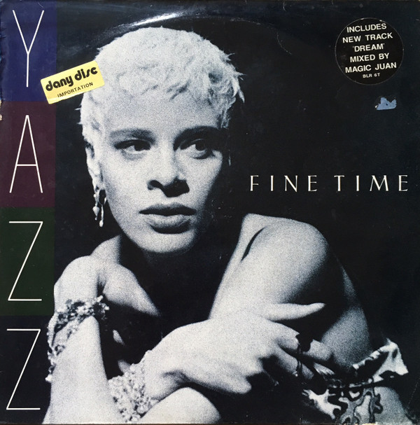 Yazz - Fine Time - Used Vinyl Record 12" image 1