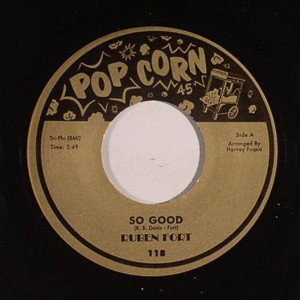 Ruben Fort - So Good / Bossman - Vinyl Record 7" image 1