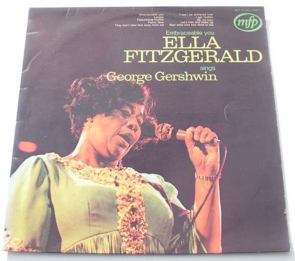 Ella Fitzgerald - Sings "Embraceable You" And Other George Gershwin F image 1