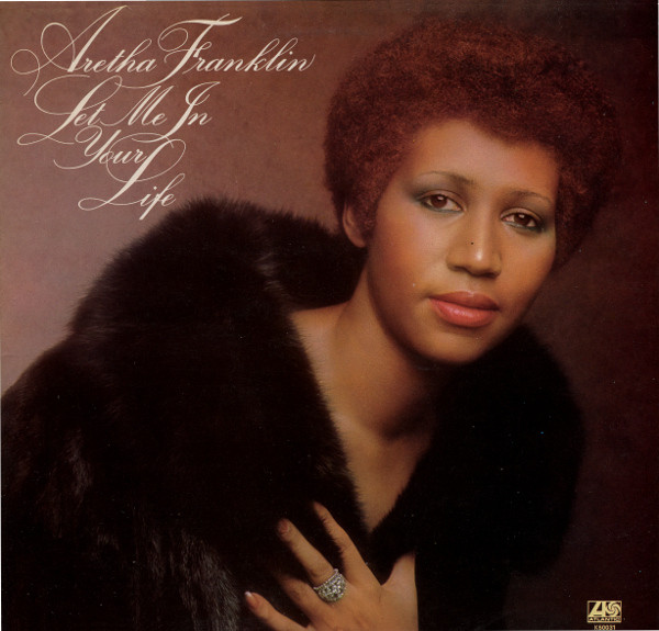 Aretha Franklin - Let Me In Your Life - Used Vinyl Record image 1