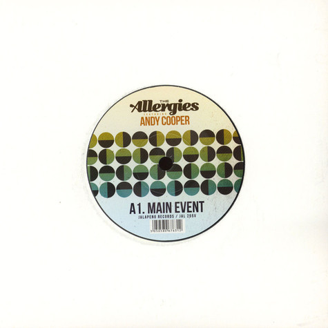 Allergies - Main Event / Buzzsaw - Vinyl Record 7" image 1