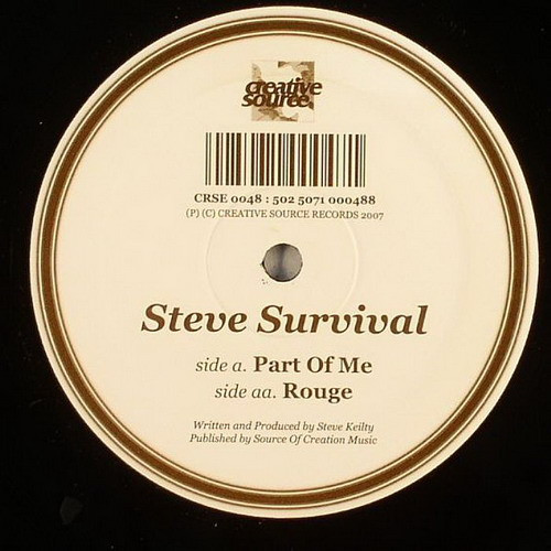 Survival - Part Of Me / Rouge - Vinyl Record 12" image 1