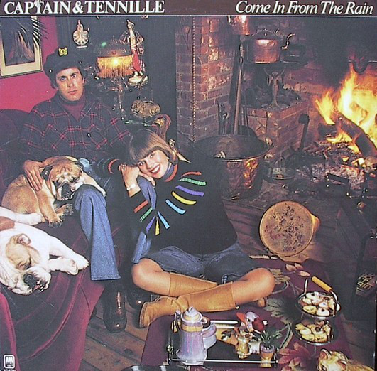 Captain And Tennille - Come In From The Rain - Used Vinyl Record image 1