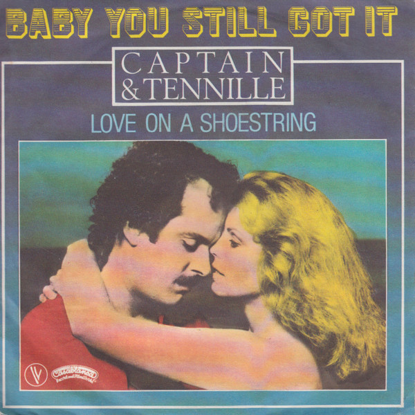 Captain And Tennille - Baby You Still Got It - Used Vinyl Record 7" image 1