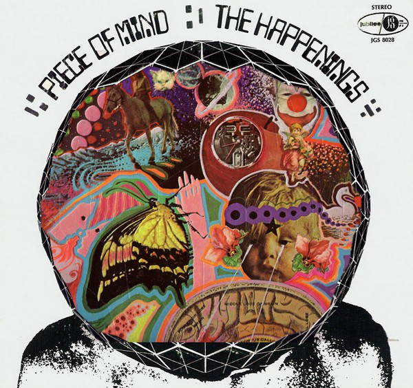 Happenings - Piece Of Mind - Used Vinyl Record image 1