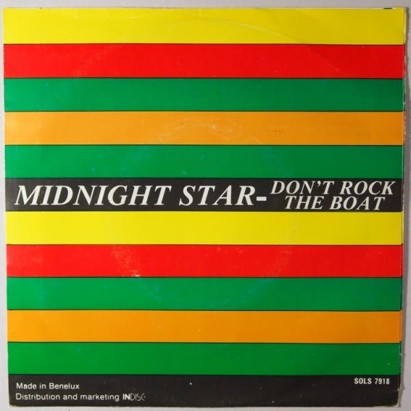 Midnight Star - Don't Rock The Boat - Used Vinyl Record 7" image 1