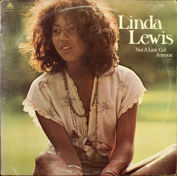 Linda Lewis - Not A Little Girl Anymore - Used Vinyl Record image 1