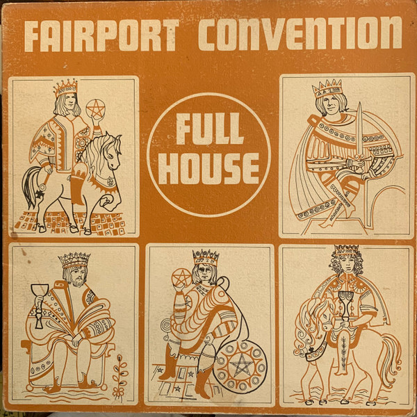 Fairport Convention - Full House - Used Vinyl Record image 1