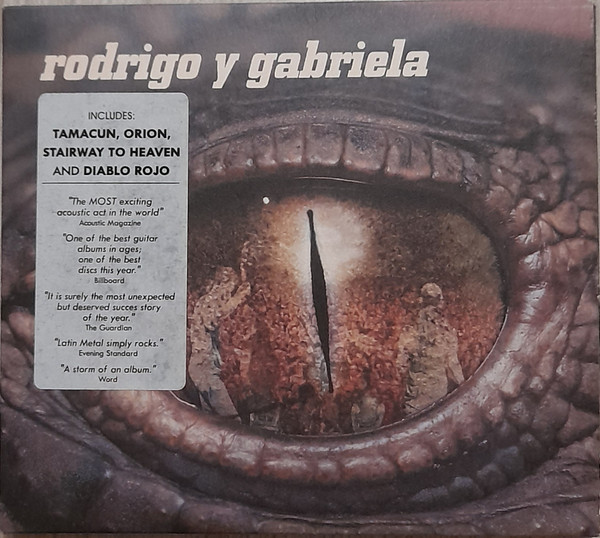 Rodrigo Y Gabriela - Used CD image 1